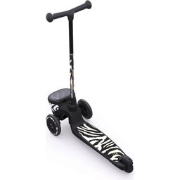 Scoot and Ride Highwaykick 2 Lifestyle - zebra - 1 item