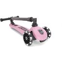 Scoot and Ride Highwaykick 3 LED - rose - 1 item