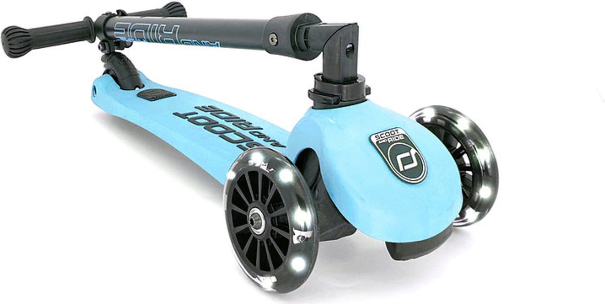 Scoot and Ride Highwaykick 3 LED - blueberry - 1 Stk
