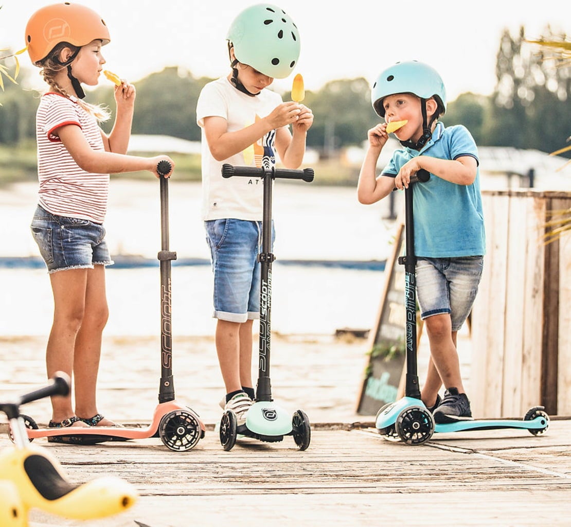 Scoot and Ride Highwaykick 3 LED - blueberry - 1 Stk