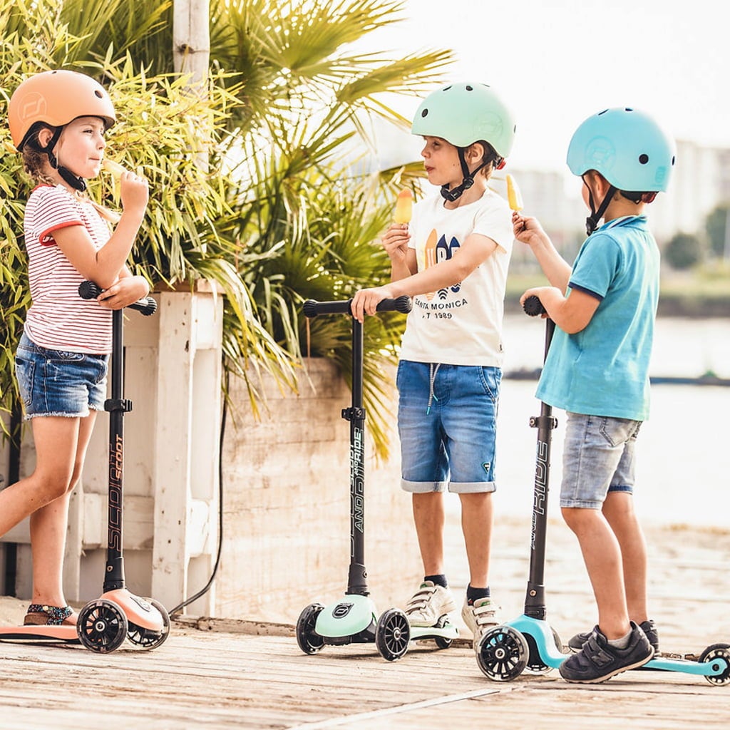 Scoot and Ride Highwaykick 3 LED - blueberry - 1 Stk