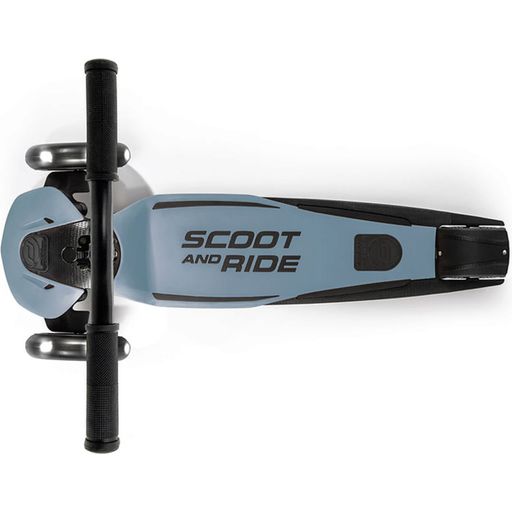 Scoot and Ride Highwaykick 5 LED - steel - 1 item