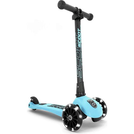 Scoot and Ride Highwaykick 3 LED - blueberry - 1 Stk