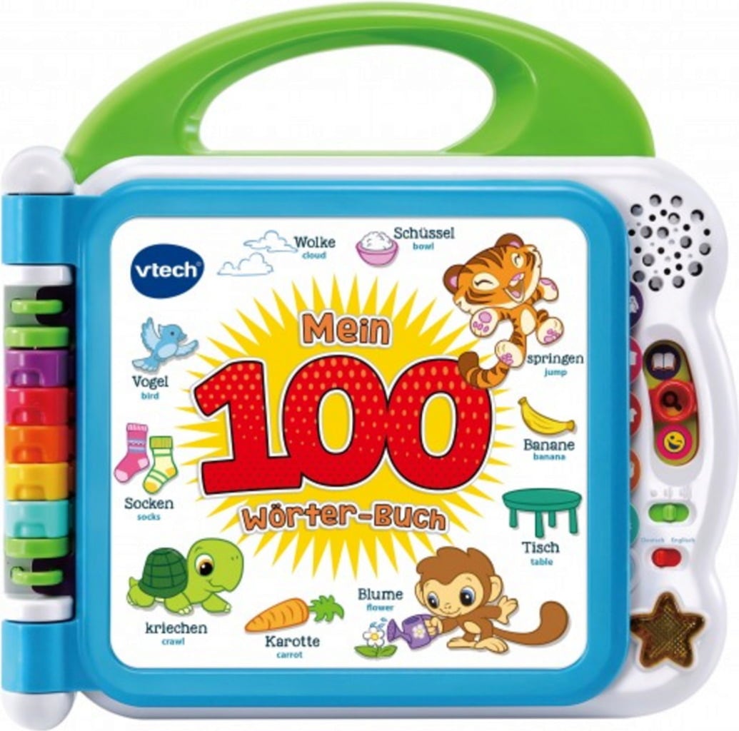 VTech Baby - Mein 100-Wörter-Buch