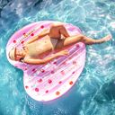 Swim Essentials Luftmadrass Pink Glitters Heart - 1 st.