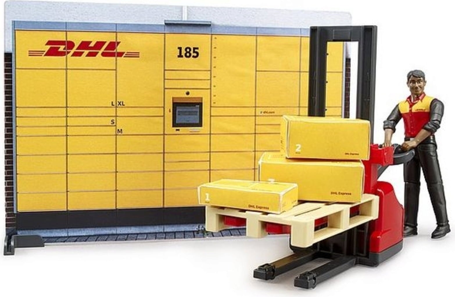 Bruder bworld DHL Paketshop - 1 Stk