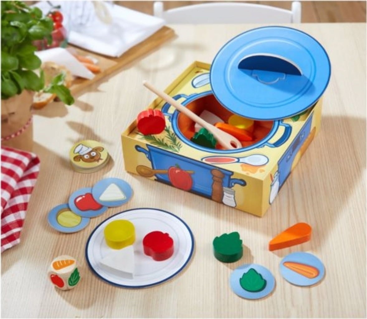 HABA Meine ersten Spiele - Kleine Köche - 1 Stk