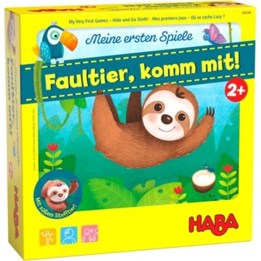 GERMAN - Meine ersten Spiele - Faultier, komm mit! - 1 item