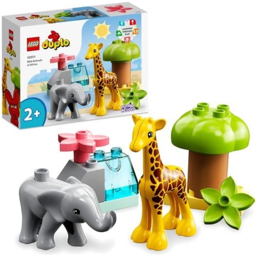 LEGO DUPLO 10971 Wild Animals of Africa Playpolis