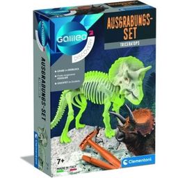 Galileo - Ausgrabungs-Set Triceratops (IN GERMAN)  - 1 item