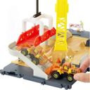 Matchbox Construction Site Crane Set with Toy Car - 1 item