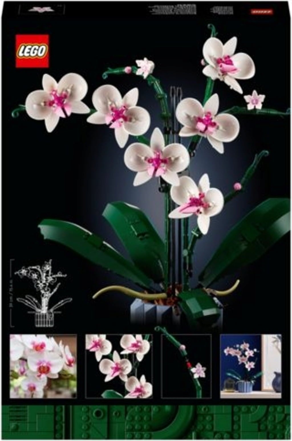 LEGO Creator Expert - 10311 Orchidee - 1 Stk