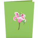 Lovepop Lilly Pop-Up Card - 1 item