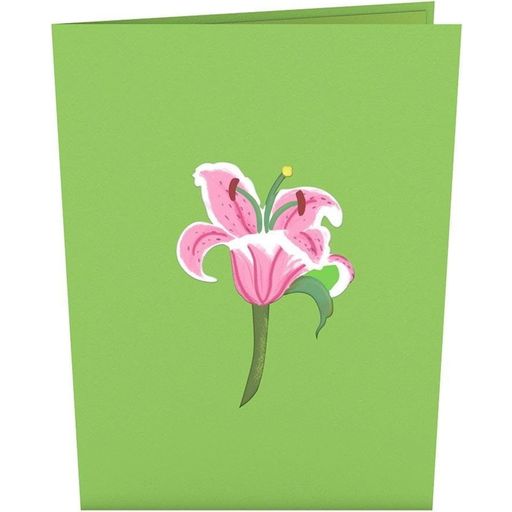 Lovepop Lilly Pop-Up Card - 1 item