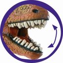 Bullyland Dinosaur Park -Giganotosaurus - 1 item