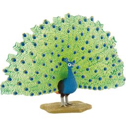 Bullyland Birdsworld - Peacock - 1 item