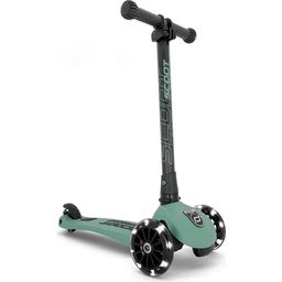 Scoot and Ride Highwaykick 3 LED - forest