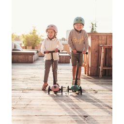 Scoot and Ride Highwaykick 3 LED - forest - 1 item