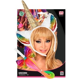 Widmann Unicorn Accessories Set - 1 item