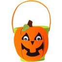 Widmann Pumpkin Trick or Treat Basket  - 1 item