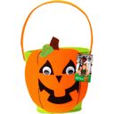 Widmann Pumpkin Trick or Treat Basket  - 1 item