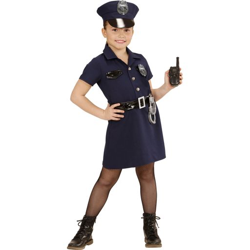 Widmann Otroški kostum, policistka
