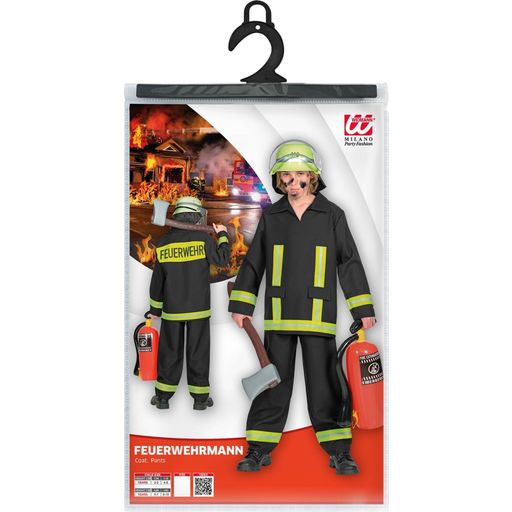 Widmann Children's Firefighter Costume