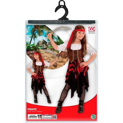 Widmann Pirate Princess Costume