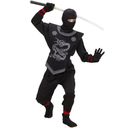 Widmann Black Ninja Costume for Children