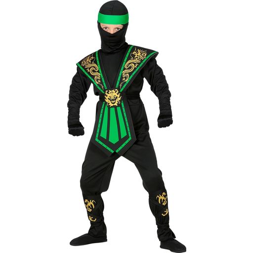 Widmann Costume da Ninja Verde