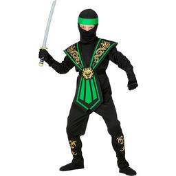 Widmann Costume da Ninja Verde