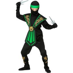 Widmann Costume da Ninja Verde