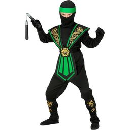 Widmann Costume da Ninja Verde