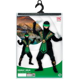 Widmann Costume da Ninja Verde