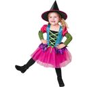 Widmann Kinderkostüm Hexe mit Kleid und Hut