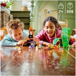 LEGO City - 60339 Dvojna kaskaderska zanka - 1 k.