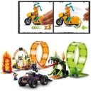 LEGO City - 60339 Dvojna kaskaderska zanka - 1 k.
