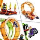 LEGO City - 60339 Dvojna kaskaderska zanka - 1 k.