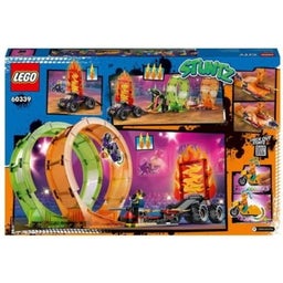 LEGO City - 60339 Dvojna kaskaderska zanka - 1 k.