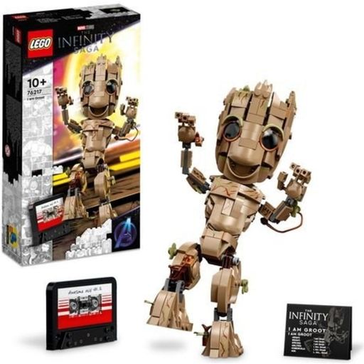 LEGO Marvel - 76217 Jaz sem Groot - 1 k.