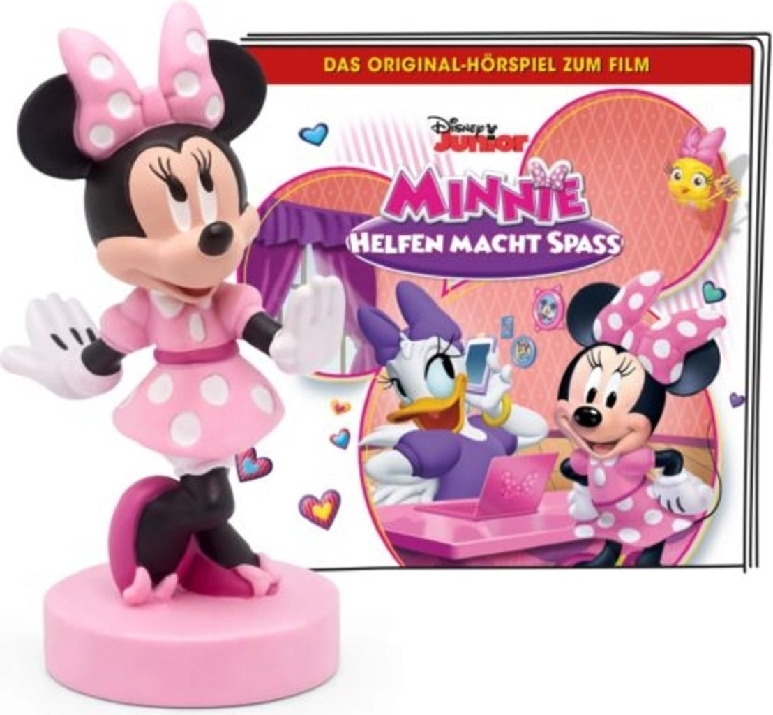 Tonie Hörfigur - Disney Minnie Maus: Helfen macht Spaß - 1 Stk