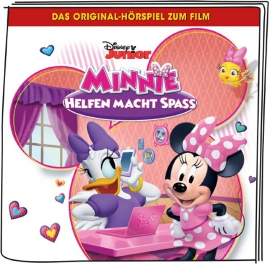 Tonie Hörfigur - Disney Minnie Maus: Helfen macht Spaß - 1 Stk