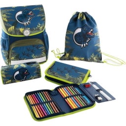 Eberhard Faber EFAlino Dino School Bag Set - 1 item