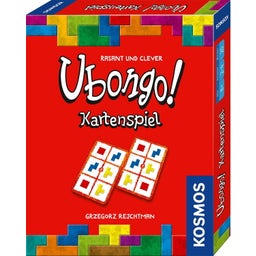 KOSMOS GERMAN - Ubongo - The Card Game - 1 item