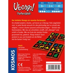 KOSMOS GERMAN - Ubongo - The Card Game - 1 item