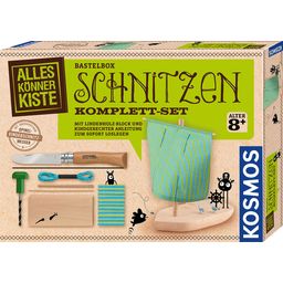 KOSMOS Alleskönnerkiste Schnitzen (Tyska) - 1 st.