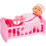 Toy Place Cradle Set with Doll