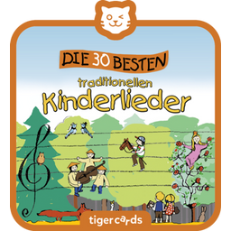 tigercard - Die 30 besten traditionellen Kinderlieder (IN GERMAN)  - 1 item