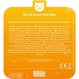 tigercard - Die 30 Besten: Die 30 Besten Kita-Hits (IN GERMAN) - 1 item