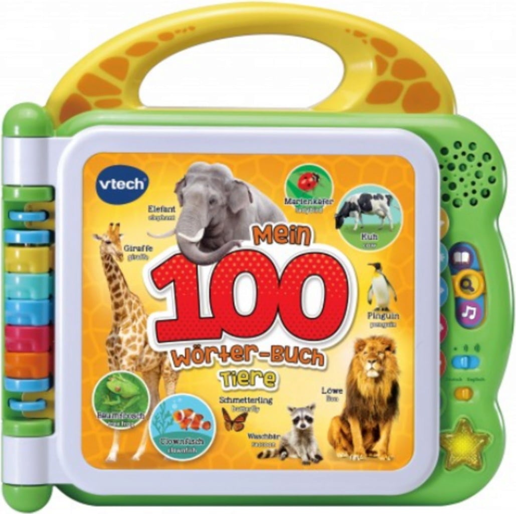 VTech Baby - Mein 100-Wörter-Buch: Tiere